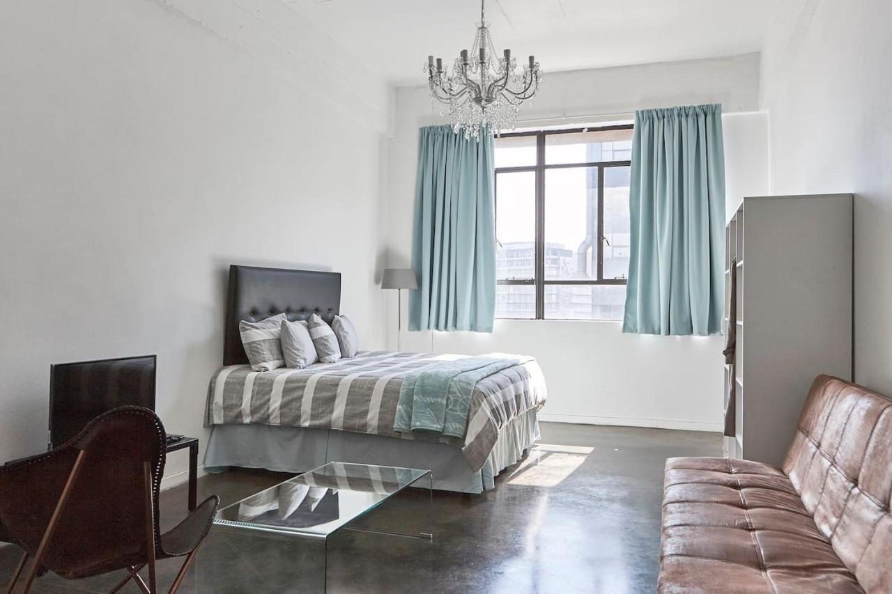 Maboneng Studio Loft ヨハネスブルグ エクステリア 写真
