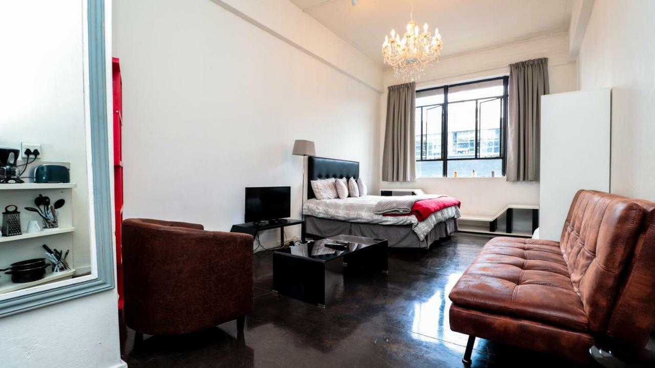 Maboneng Studio Loft ヨハネスブルグ エクステリア 写真