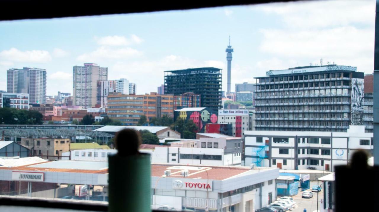 Maboneng Studio Loft ヨハネスブルグ エクステリア 写真