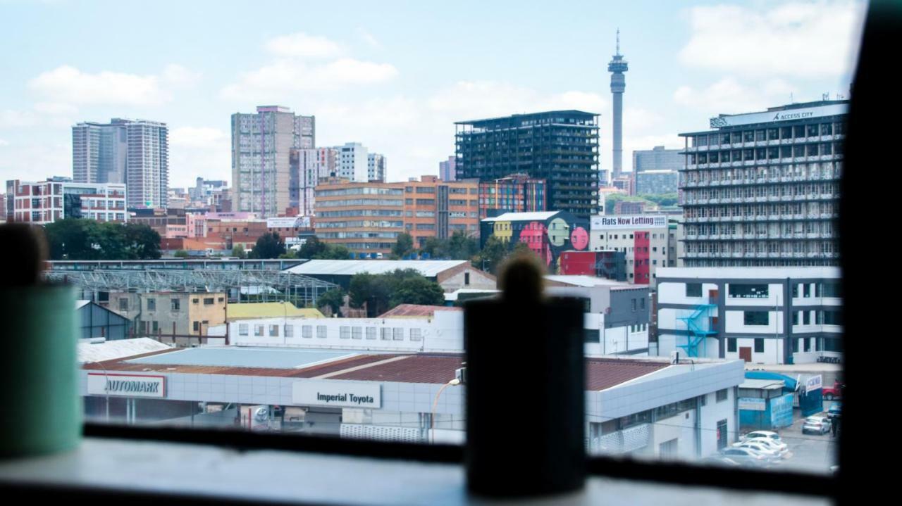 Maboneng Studio Loft ヨハネスブルグ エクステリア 写真
