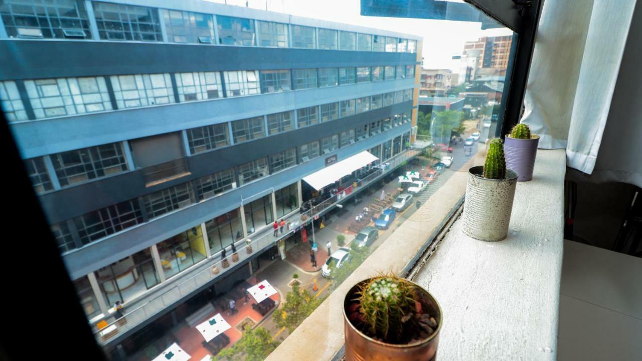 Maboneng Studio Loft ヨハネスブルグ エクステリア 写真