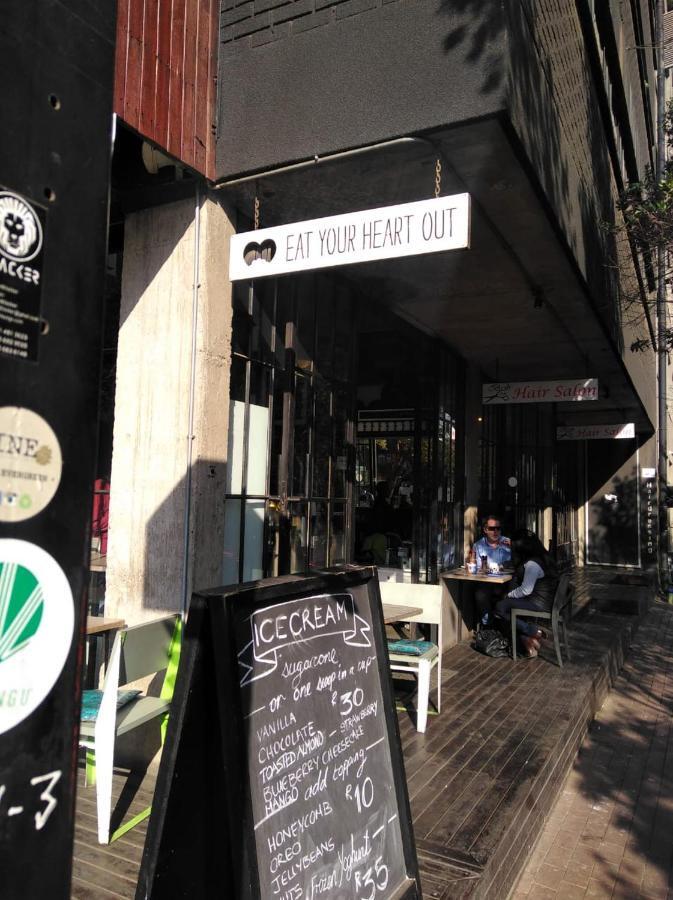 Maboneng Studio Loft ヨハネスブルグ エクステリア 写真